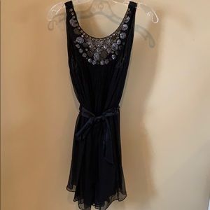 BCBG Maxazria beaded dress